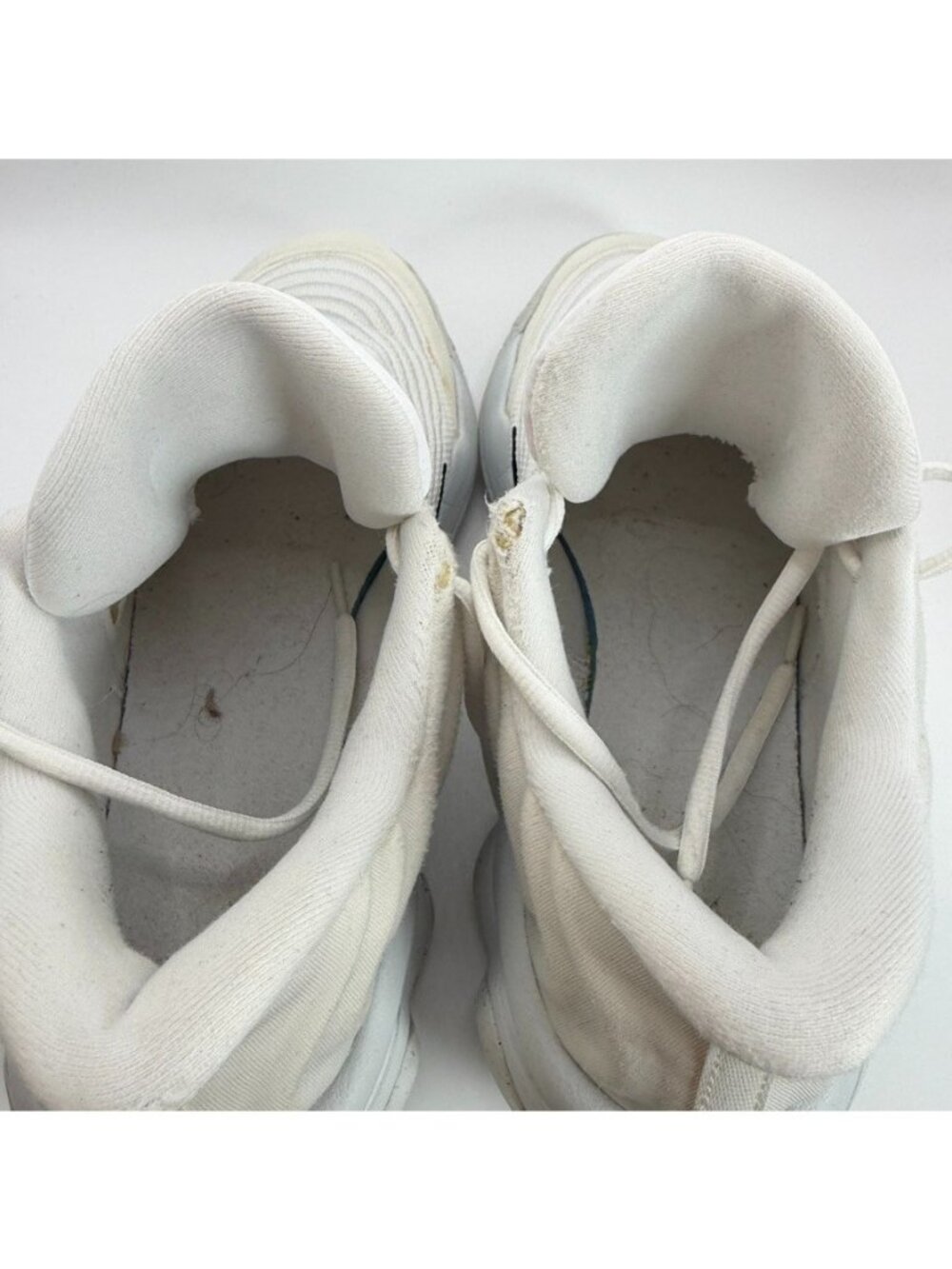 Nike Giannis Immortality 4 Shoes Mens Size 8 White Pure Platinum Running Gym - Picture 12 of 15